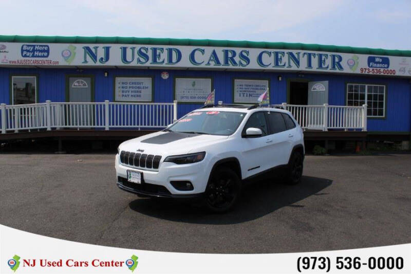 2020 Jeep Cherokee for sale at New Jersey Used Cars Center in Irvington NJ