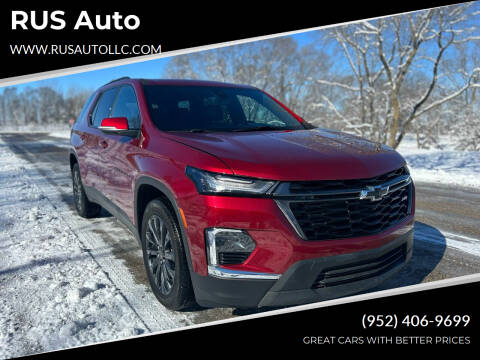 2023 Chevrolet Traverse for sale at RUS Auto in Shakopee MN