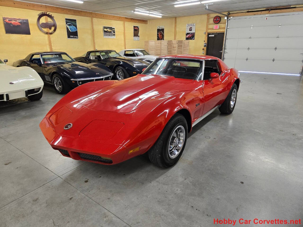 1973 Chevrolet Corvette 52