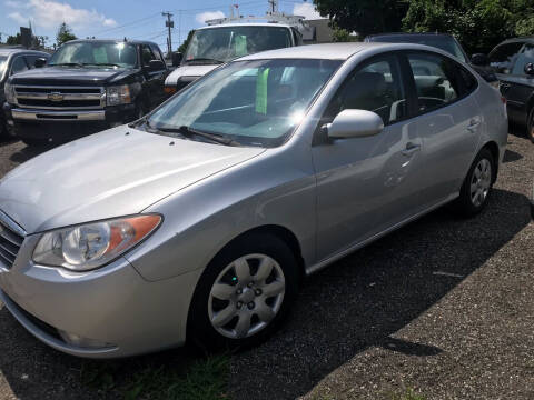 2008 Hyundai Elantra for sale at ATLAS AUTO SALES, INC. in West Greenwich RI
