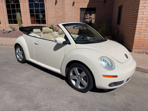 2006 Volkswagen New Beetle Convertible for sale at Freedom  Automotive in Sierra Vista AZ