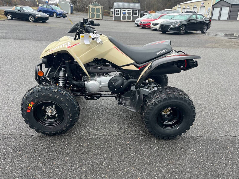 2025 Kymco Mongoose 270i