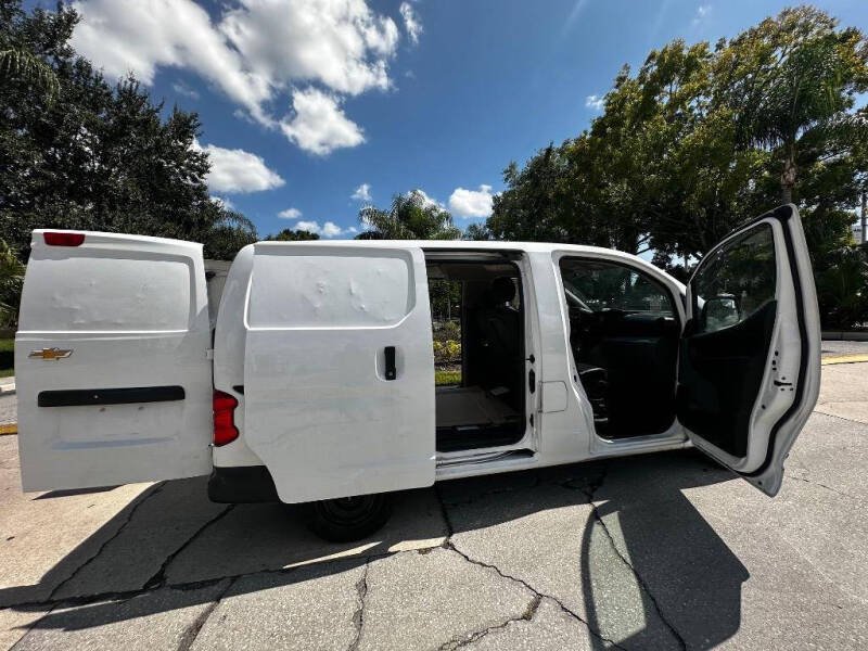 2017 Chevrolet City Express LT