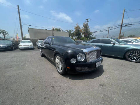 2012 Bentley Mulsanne