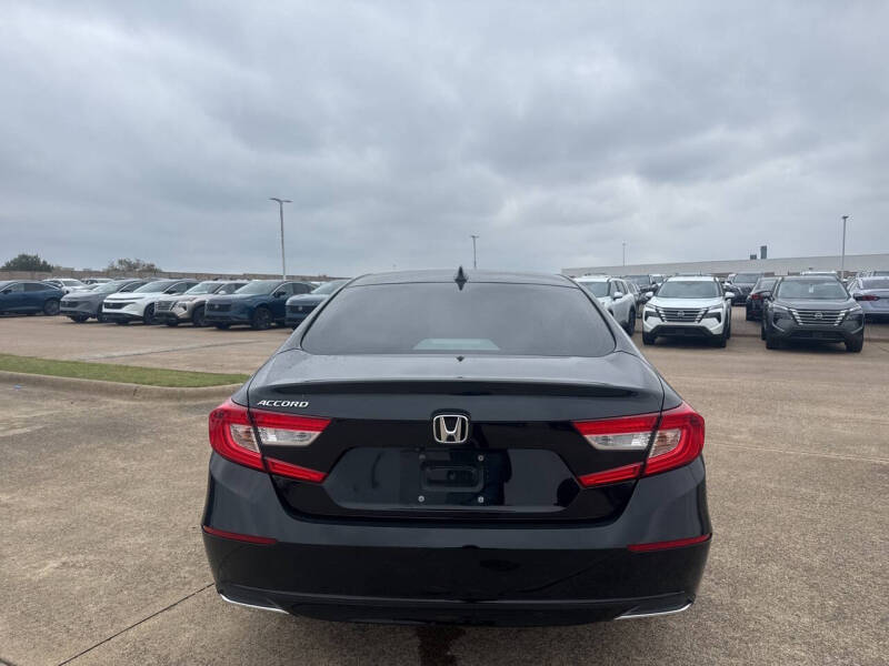 2021 Honda Accord LX