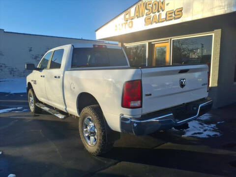 2016 RAM 2500 Big Horn