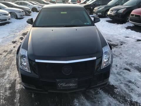 2011 Cadillac CTS for sale at Right Choice Automotive in Rochester NY