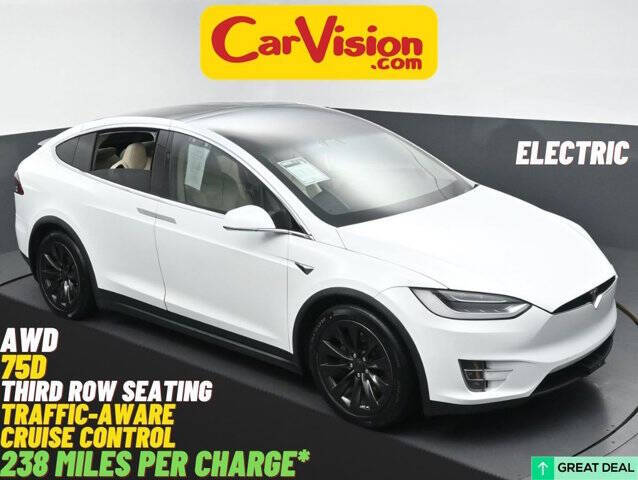 2018 Tesla Model X 75D