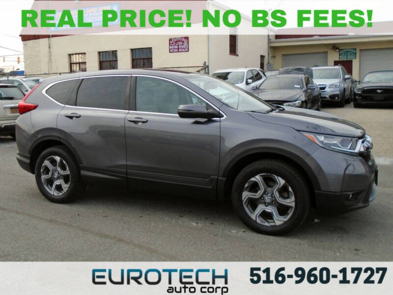 2018 Honda CR-V for sale at EUROTECH AUTO CORP in Island Park NY