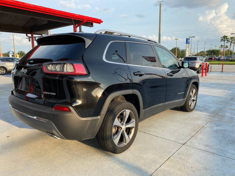 2019 Jeep Cherokee Limited