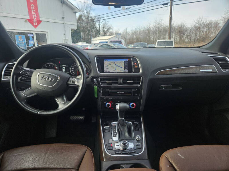 2015 Audi Q5 2.0T quattro Premium