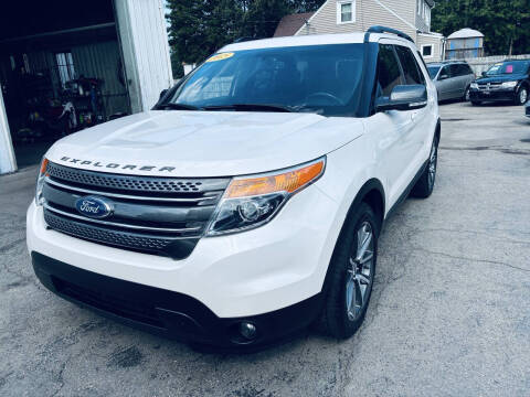 2015 Ford Explorer XLT