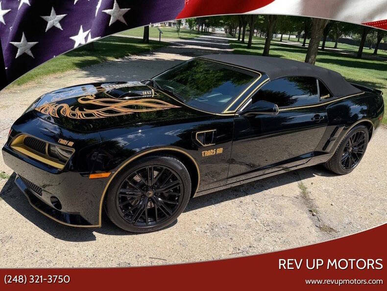 2012 Chevrolet Camaro SS