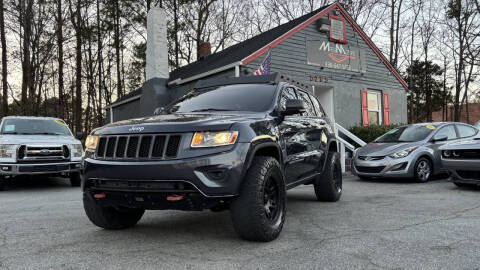2014 Jeep Grand Cherokee for sale at Massi Motors in Durham NC