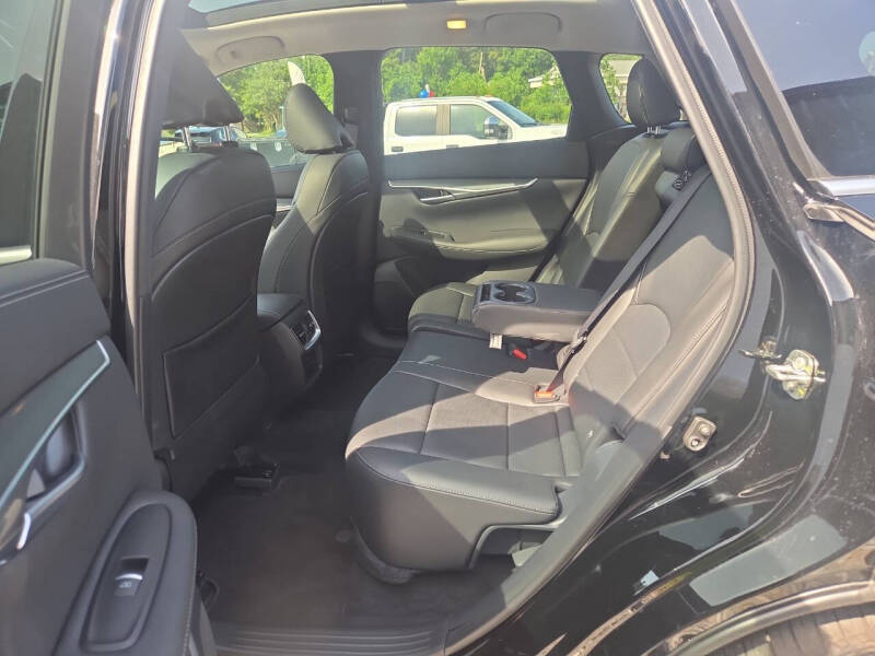 2025 Infiniti QX50 Luxe