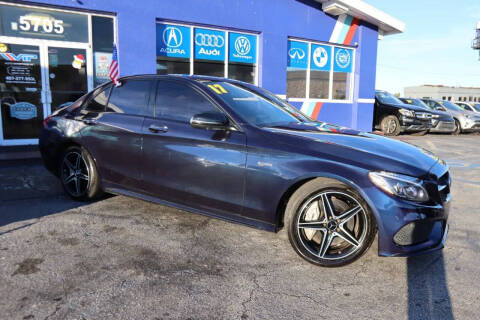 2017 Mercedes-Benz C-Class AMG C 43