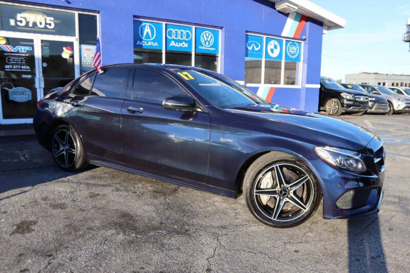 2017 Mercedes-Benz C-Class AMG C 43