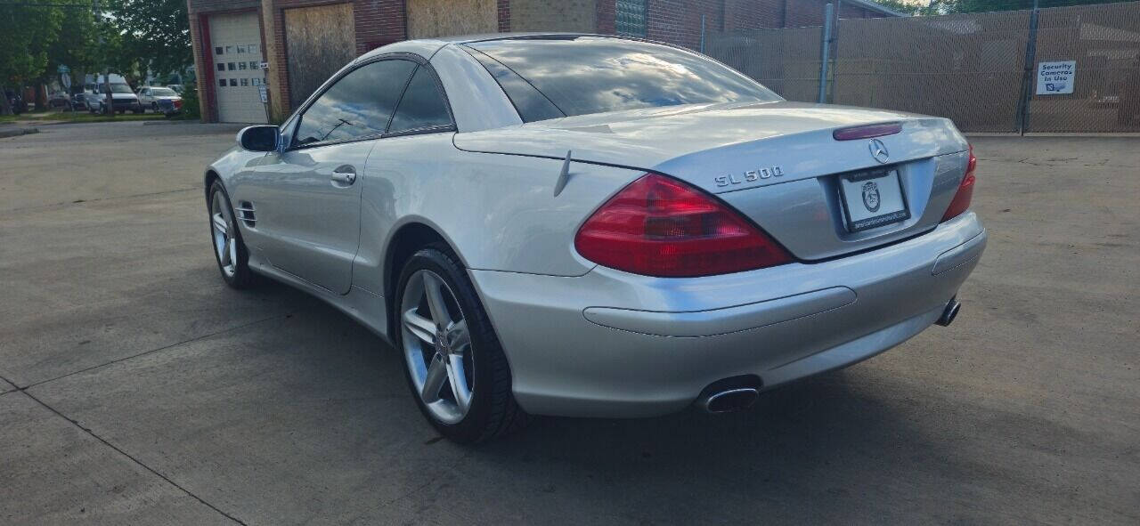 2004 Mercedes-Benz SL-Class for sale at American Dream Motors in Winchester, VA