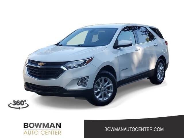 2019 Chevrolet Equinox for sale at Bowman Auto Center in Clarkston, MI