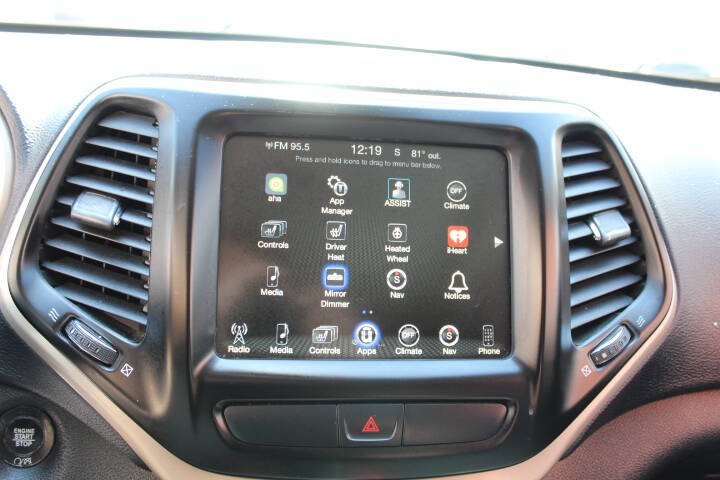 2017 Jeep Cherokee Limited