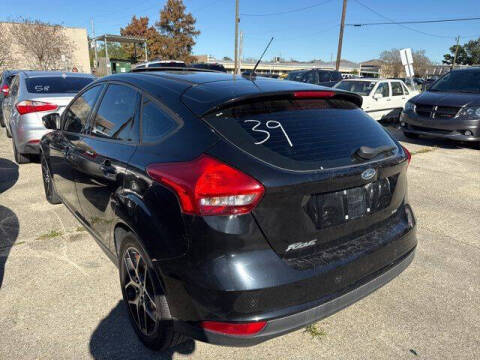 2017 Ford Focus SEL