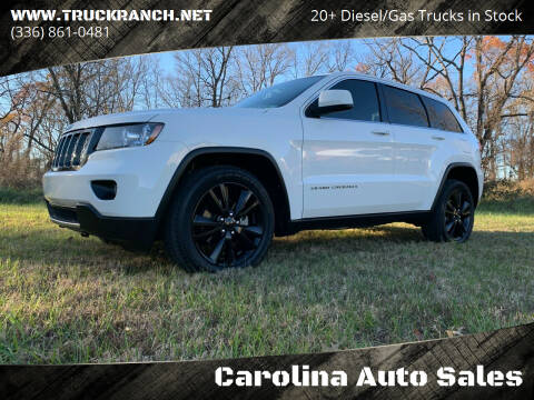 2012 Jeep Grand Cherokee for sale at Carolina Auto Sales in Trinity NC