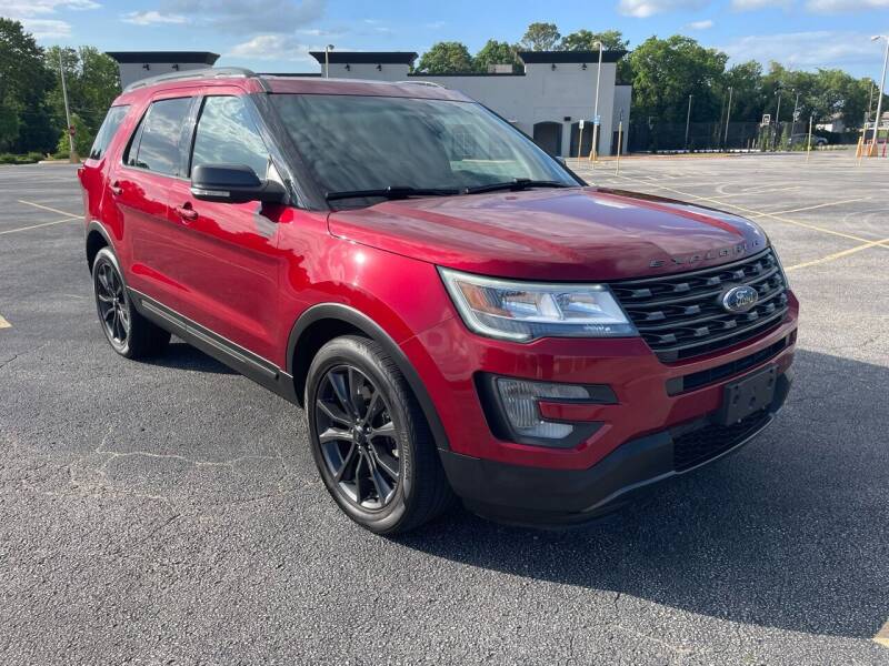 2017 Ford Explorer for sale at H & B Auto in Fayetteville AR