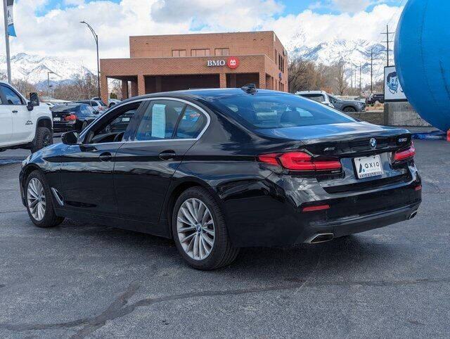 2022 BMW 5 Series for sale at Axio Auto Boise in Boise, ID