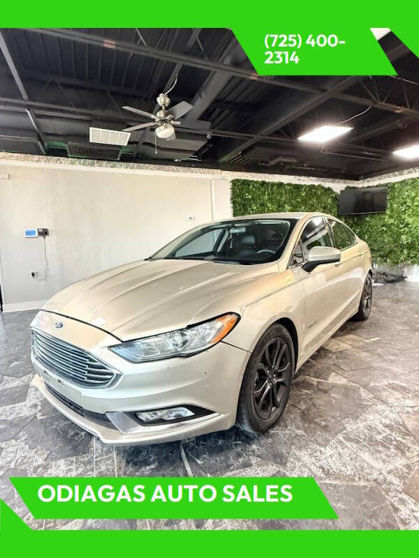 2018 Ford Fusion Hybrid SE