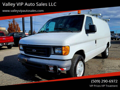 2007 Ford E-Series for sale at Valley VIP Auto Sales LLC in Spokane Valley WA