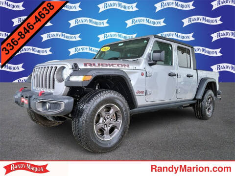 2020 Jeep Gladiator for sale at Randy Marion Chevrolet Buick GMC of West Jefferson in West Jefferson NC