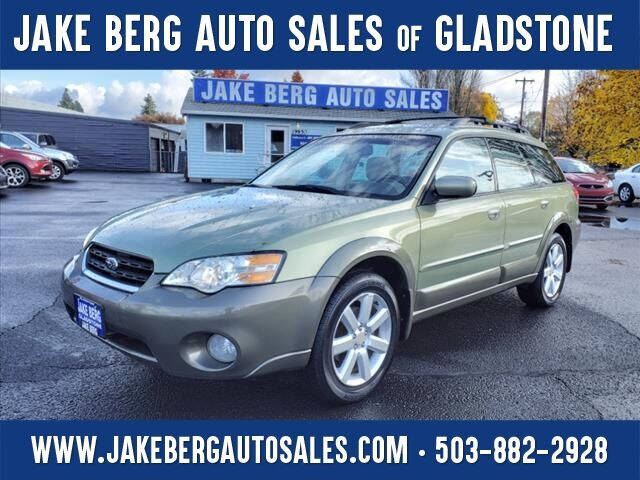 2006 Subaru Outback for sale at Jake Berg Auto Sales in Gladstone OR