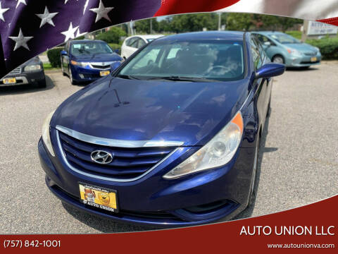 2012 Hyundai Sonata for sale at Auto Union LLC in Virginia Beach VA