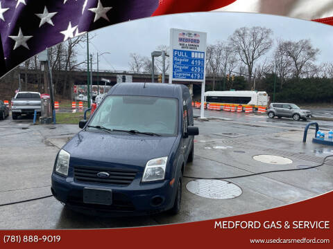2010 Ford Transit Connect for sale at Medford Gas & Service in Medford MA