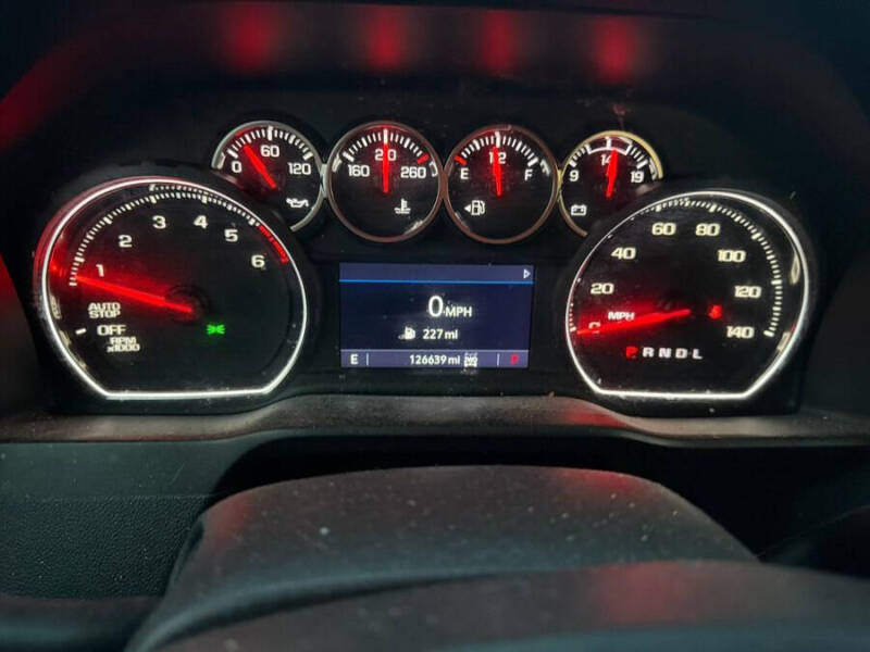 2021 Chevrolet Silverado 1500 LT