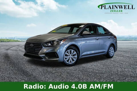 2022 Hyundai Accent for sale at Zeigler Ford of Plainwell- Jeff Bishop in Plainwell MI