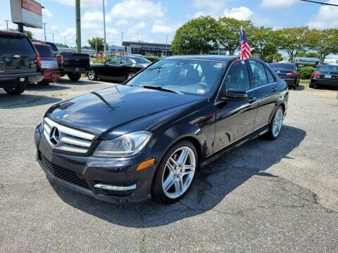 2013 Mercedes-Benz C-Class for sale at International Auto Wholesalers in Virginia Beach VA