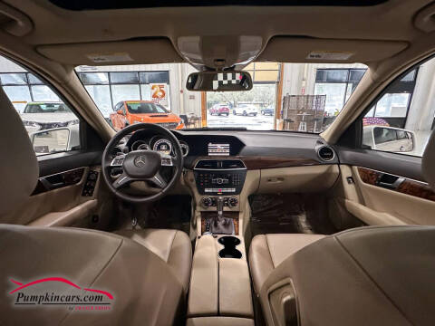 2012 Mercedes-Benz C-Class