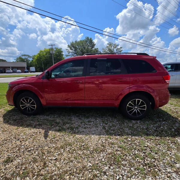 2018 Dodge Journey SE