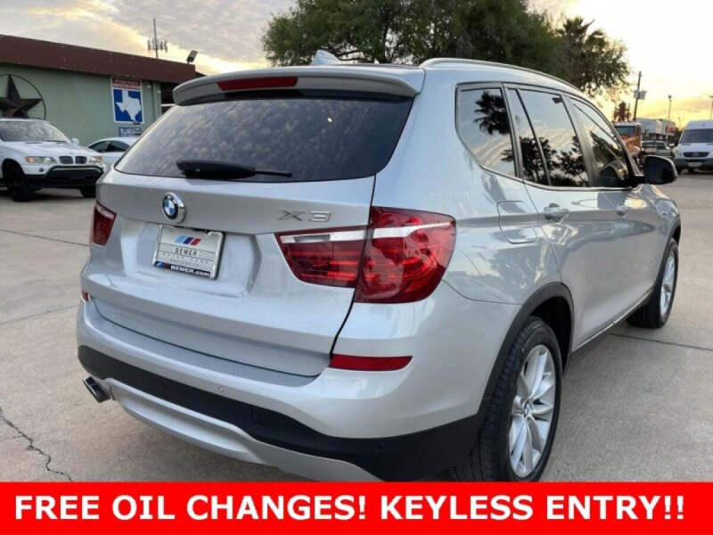 2017 BMW X3 sDrive28i