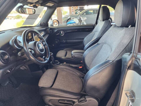 2016 MINI Convertible Cooper S