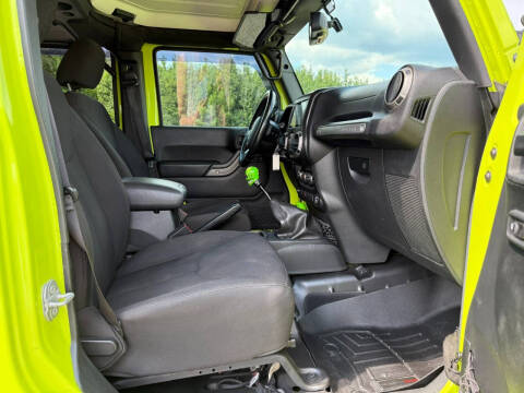 2017 Jeep Wrangler Unlimited Sport S