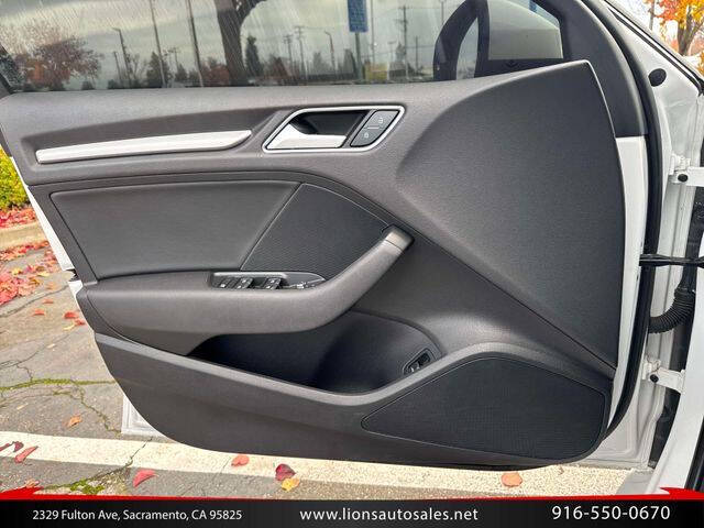 2017 Audi A3 2.0T Premium