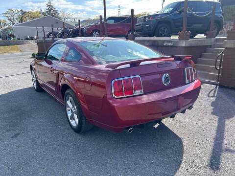2007 Ford Mustang