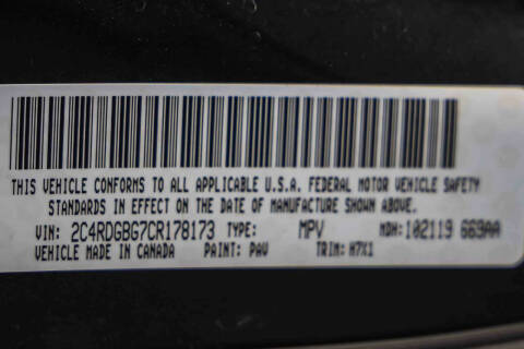 2012 Dodge Grand Caravan