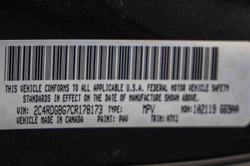 2012 Dodge Grand Caravan