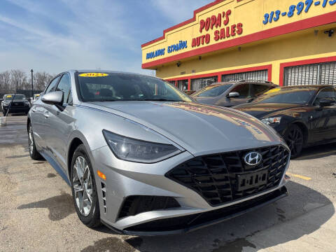 2023 Hyundai Sonata for sale at Popas Auto Sales #2 - Popas Auto Sales in Detroit MI