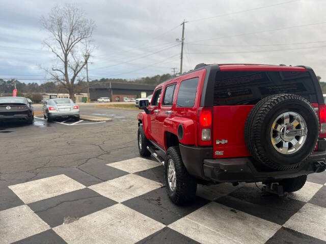 2006 HUMMER H3 for sale at David's Motors LLC in Roanoke Rapids, NC