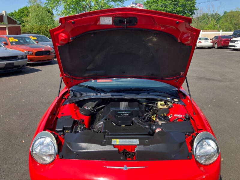2003 Ford Thunderbird Premium