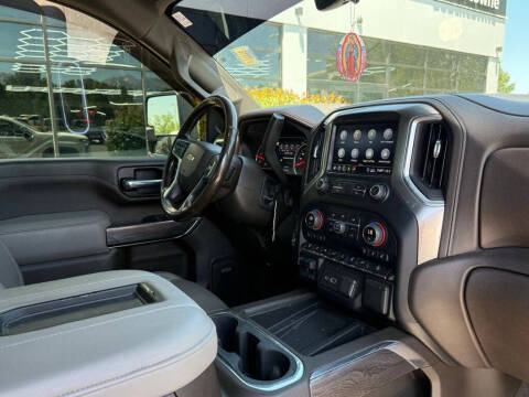 2020 Chevrolet Silverado 2500HD